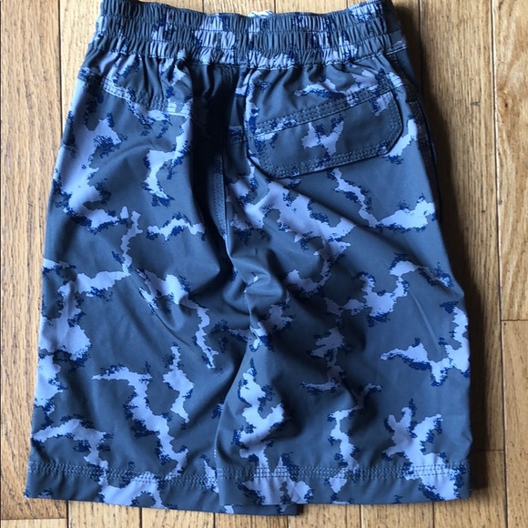 Boys camp print swim shorts. - Picture 2 of 2
